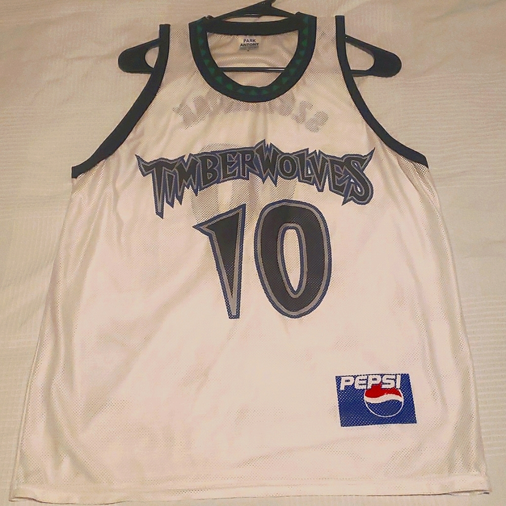 Vintage Minnesota Timberwolves Jersey